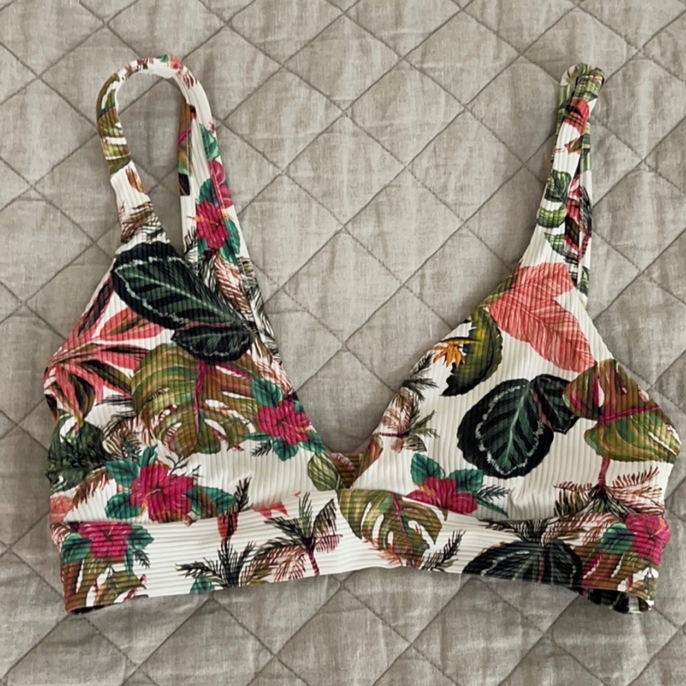 Barely used BOYS + ARROWS bikini top